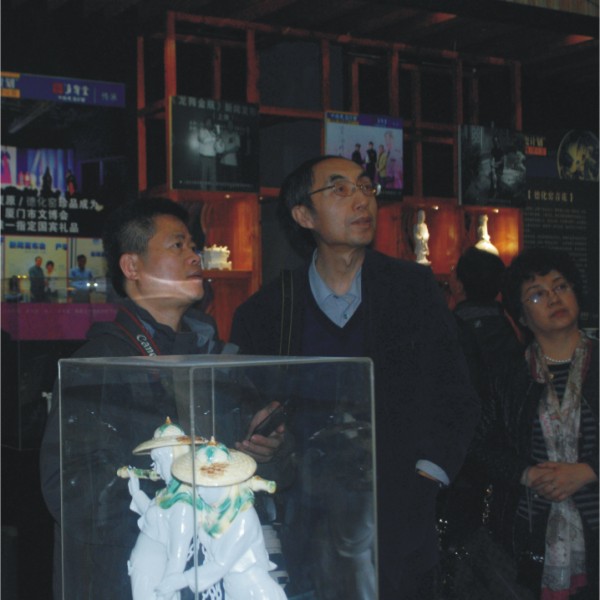 “国宝复原/德化窑工程”吸引全国文博单位关注