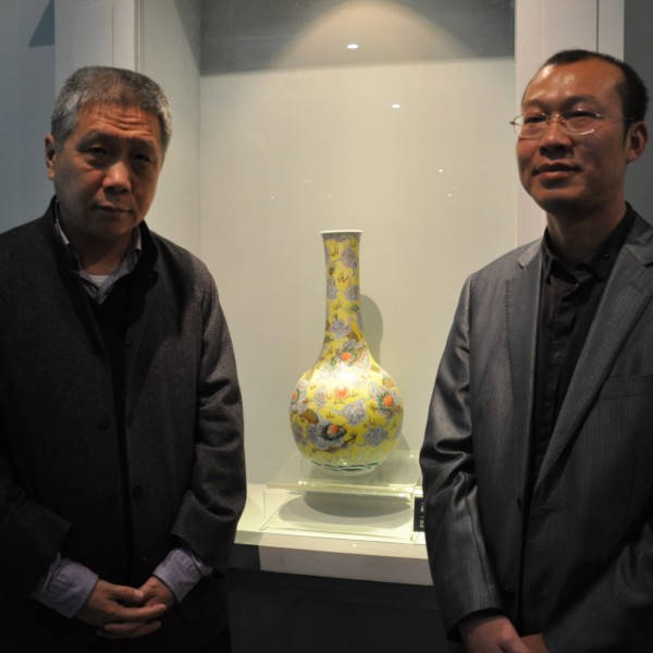 德化陶瓷博物馆馆长郑炯鑫与马未都