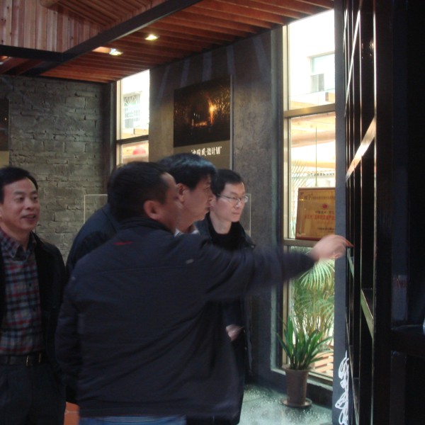 泉州市副市长陈荣洲到多宝堂调研