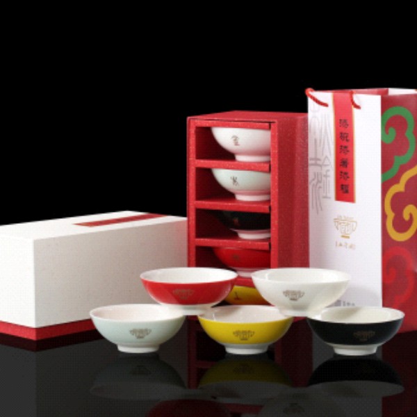 “吃范儿”五行碗